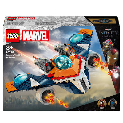 LEGO 76278 SUPER HEROES WARBIRD DI ROCKET VS. RONAN