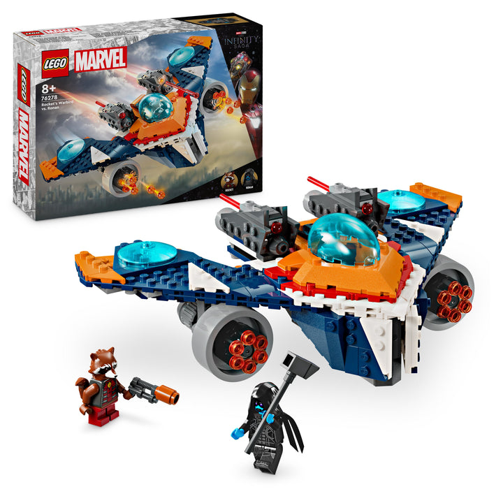 LEGO 76278 WARBIRD DI ROCKET VS. RONAN