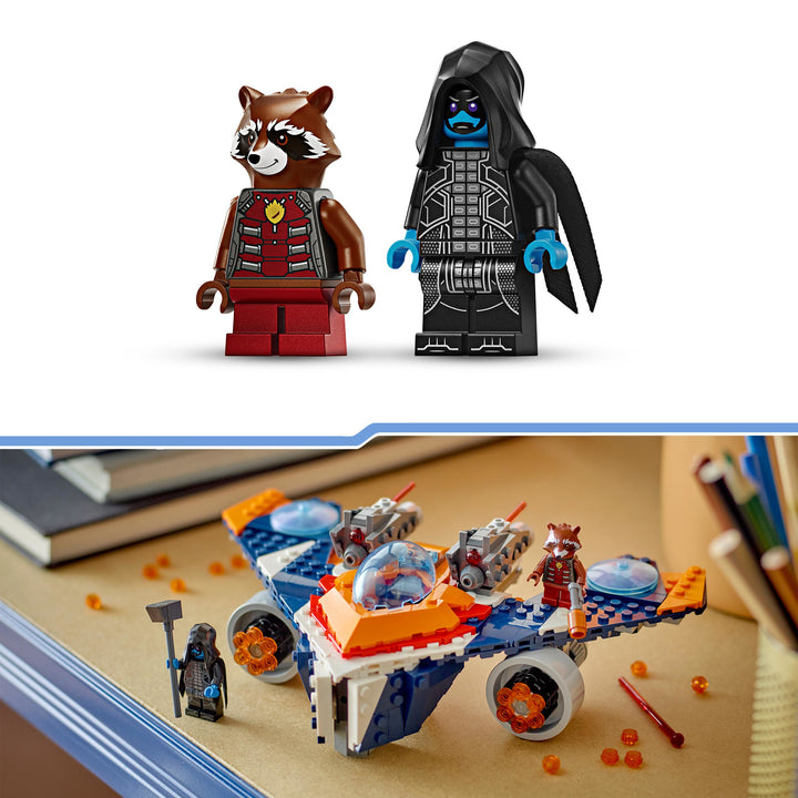 LEGO 76278 WARBIRD DI ROCKET VS. RONAN