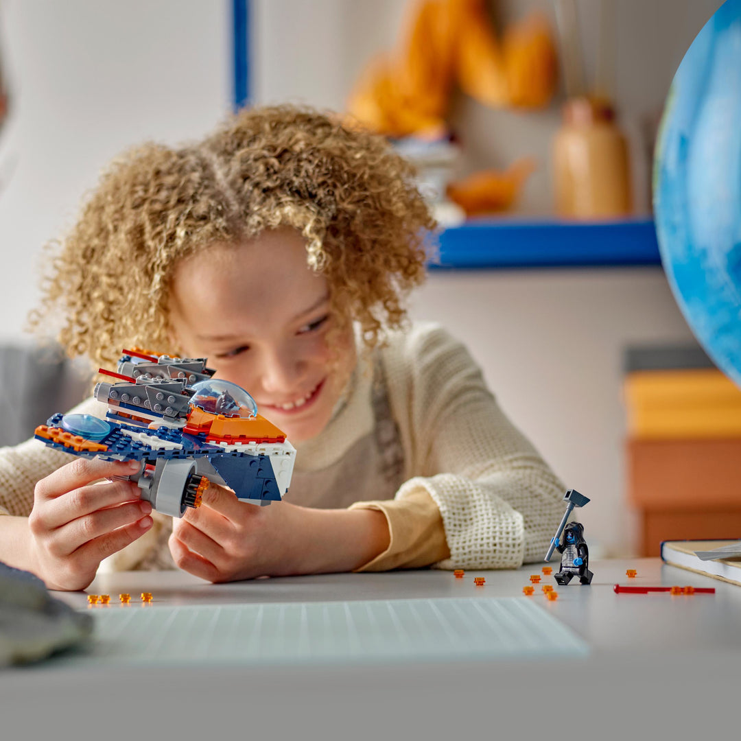 LEGO 76278 WARBIRD DI ROCKET VS. RONAN