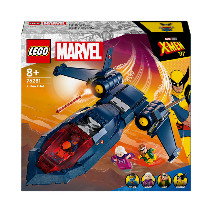 LEGO 76281 X-JET DI X-MEN