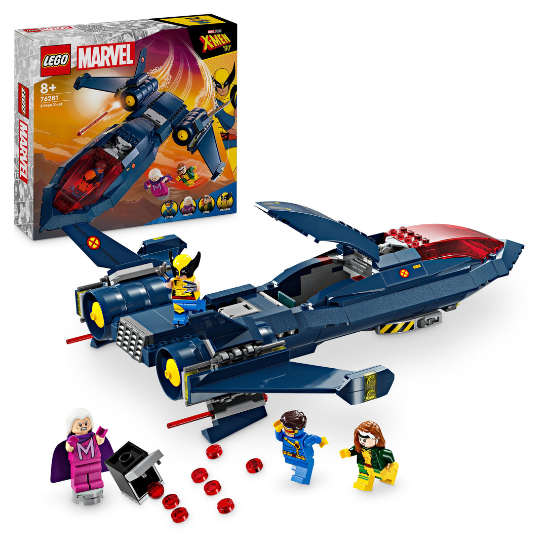 LEGO 76281 X-JET DI X-MEN