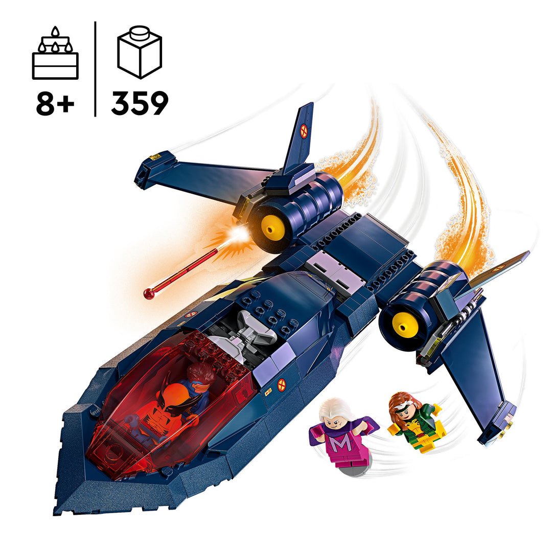 LEGO 76281 X-JET DI X-MEN