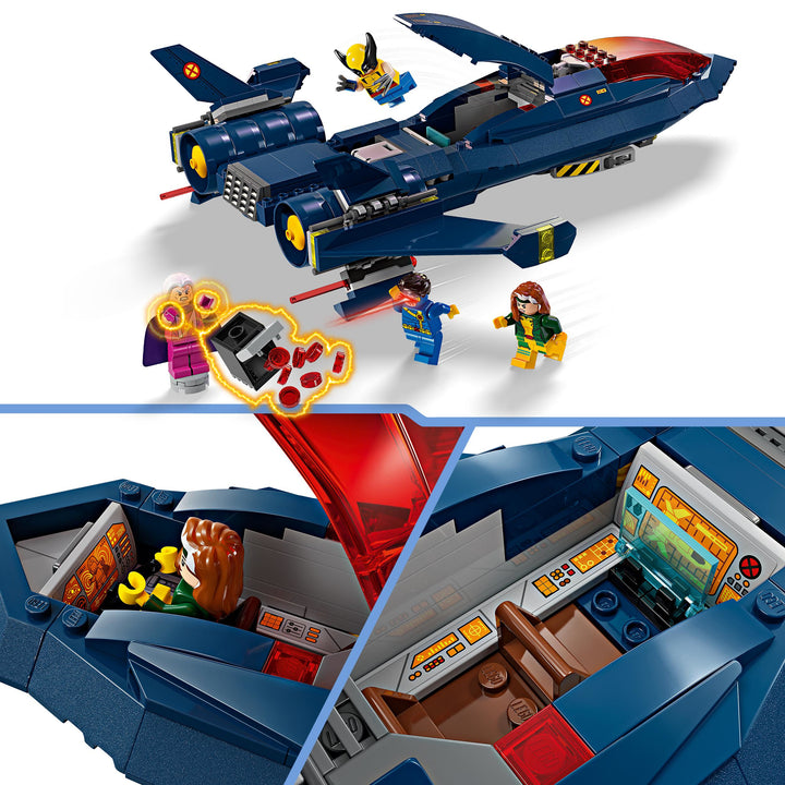 LEGO 76281 X-JET DI X-MEN