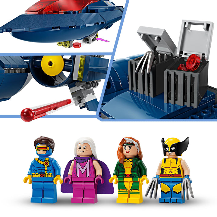 LEGO 76281 X-JET DI X-MEN