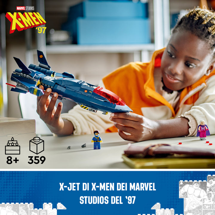 LEGO 76281 X-JET DI X-MEN