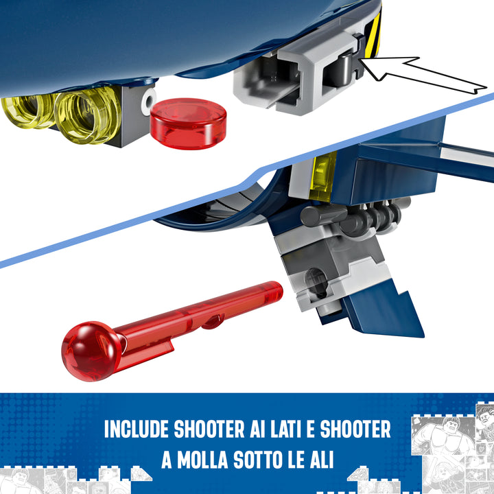LEGO 76281 X-JET DI X-MEN