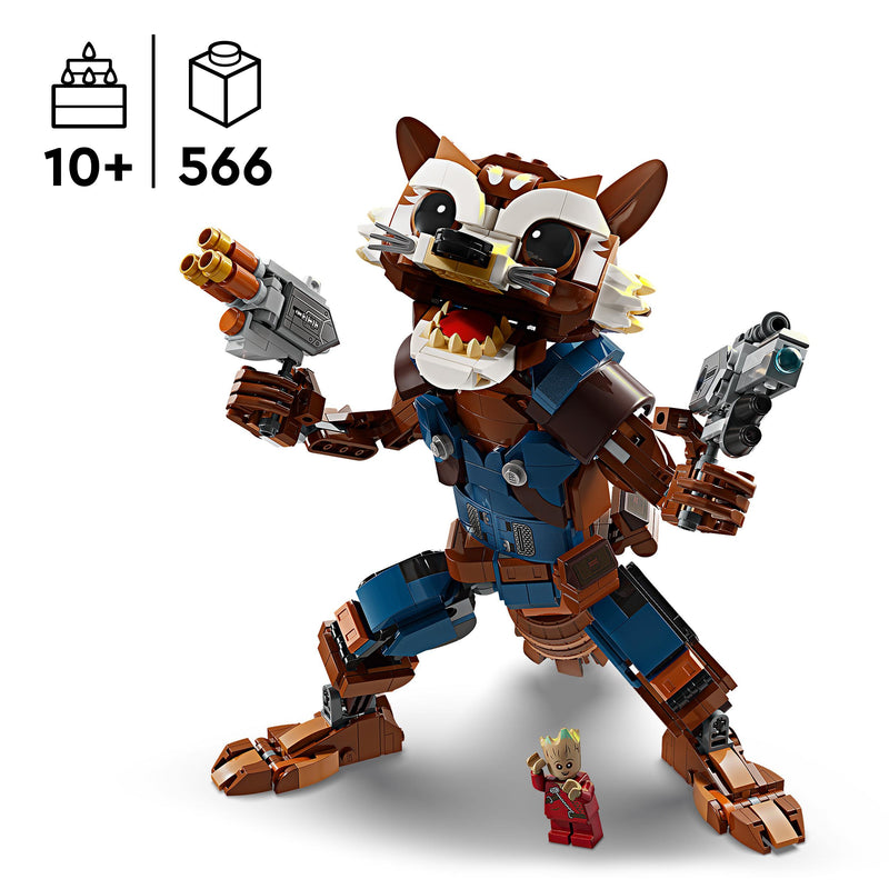 LEGO 76282 SUPER HEROES ROCKET E BABY GROOT