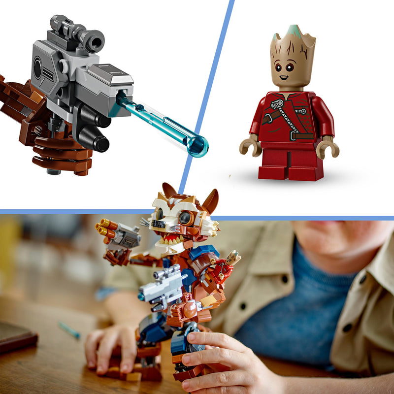 LEGO 76282 SUPER HEROES ROCKET E BABY GROOT