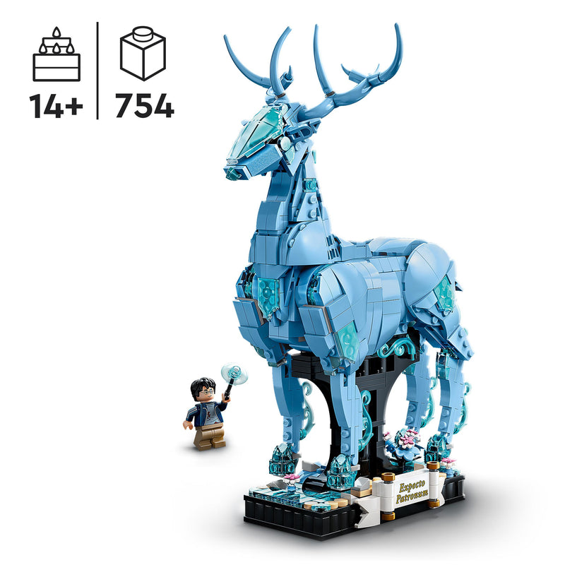 LEGO 76414 HARRY POTTER EXPECTO PATRONUM