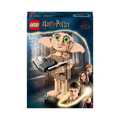 LEGO 76421 HARRY POTTER DOBBY L'ELFO DOMESTICO