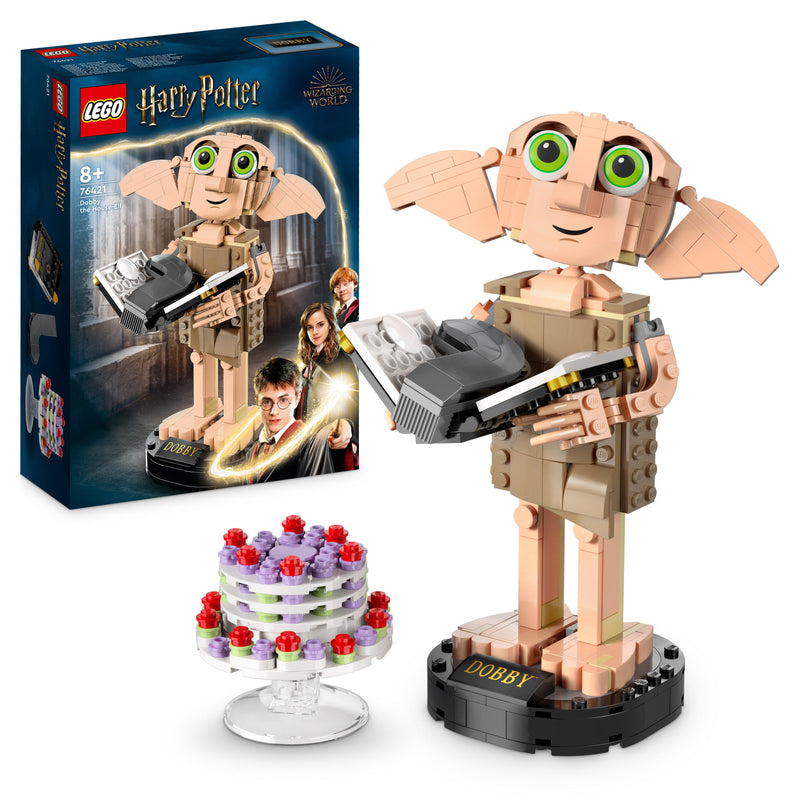 LEGO 76421 HARRY POTTER DOBBY L&