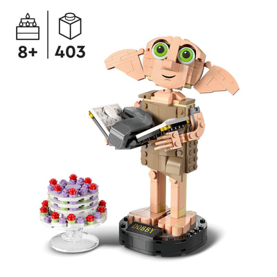 LEGO 76421 HARRY POTTER DOBBY L'ELFO DOMESTICO