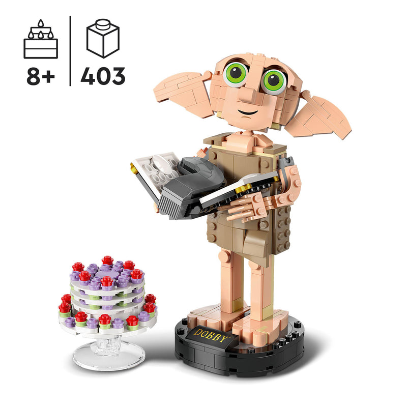 LEGO 76421 HARRY POTTER DOBBY L&