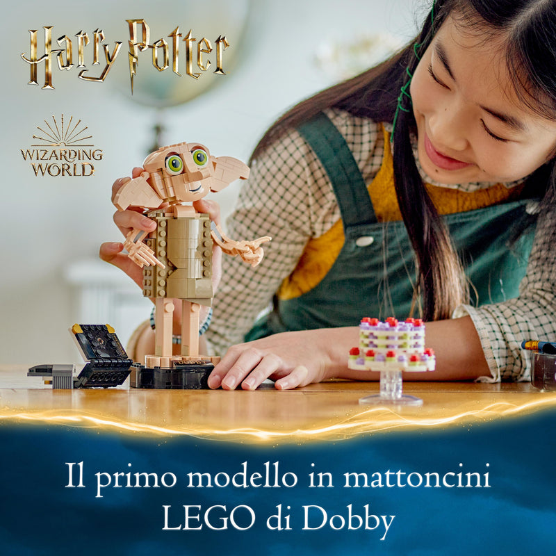 LEGO 76421 HARRY POTTER DOBBY L&