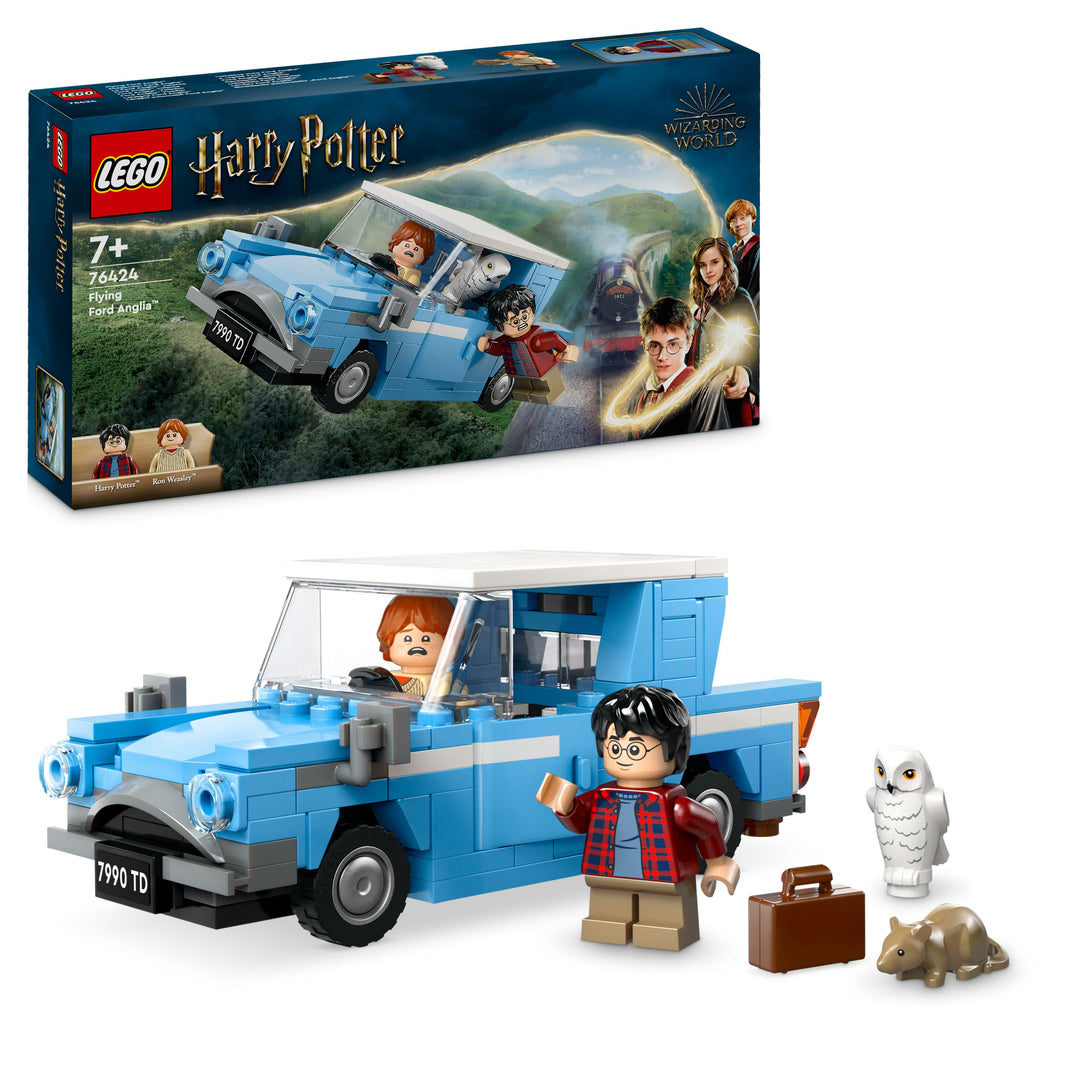LEGO 76424 FORD ANGLIA™ VOLANTE