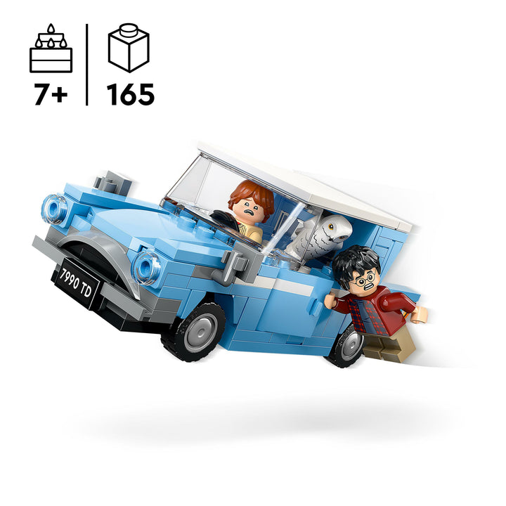 LEGO 76424 FORD ANGLIA™ VOLANTE
