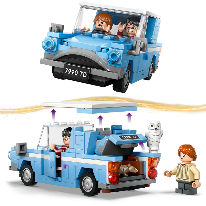 LEGO 76424 FORD ANGLIA™ VOLANTE