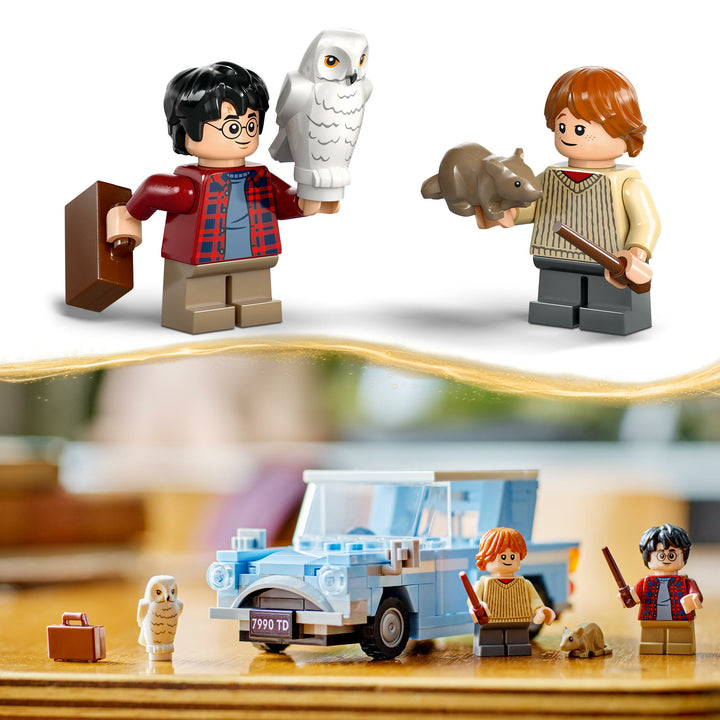 LEGO 76424 FORD ANGLIA™ VOLANTE
