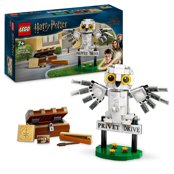 LEGO 76425 EDVIGE AL NUMERO 4 DI PRIVET DRIVE