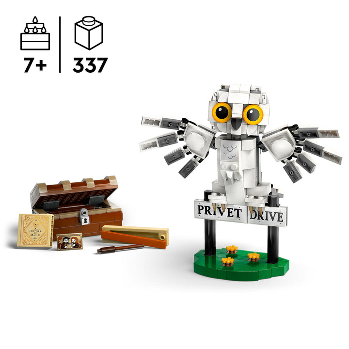 LEGO 76425 EDVIGE AL NUMERO 4 DI PRIVET DRIVE