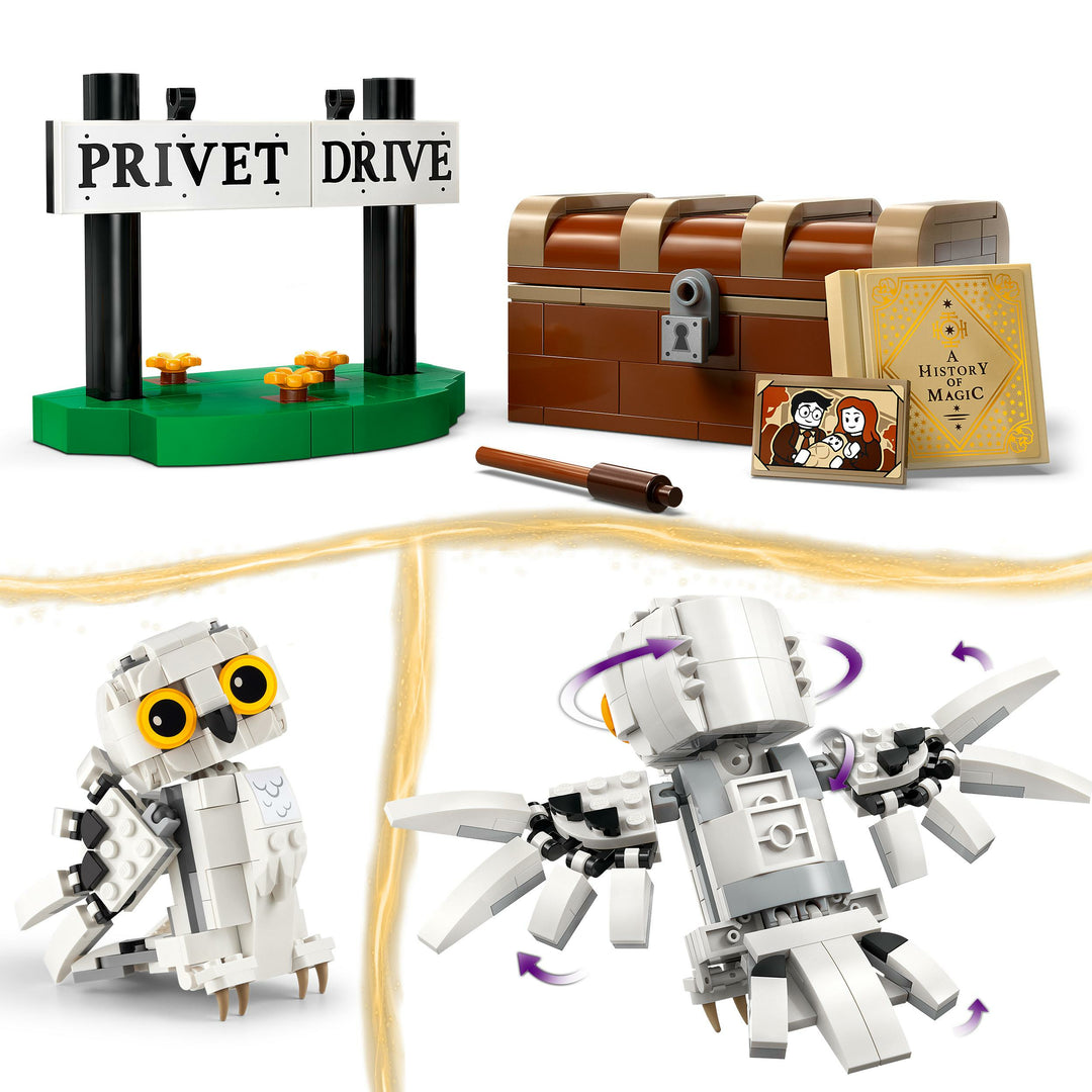 LEGO 76425 EDVIGE AL NUMERO 4 DI PRIVET DRIVE