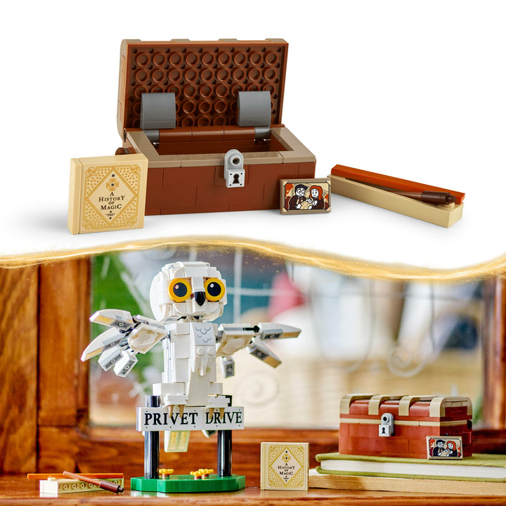 LEGO 76425 EDVIGE AL NUMERO 4 DI PRIVET DRIVE