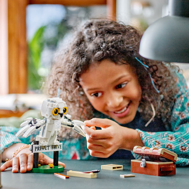 LEGO 76425 EDVIGE AL NUMERO 4 DI PRIVET DRIVE