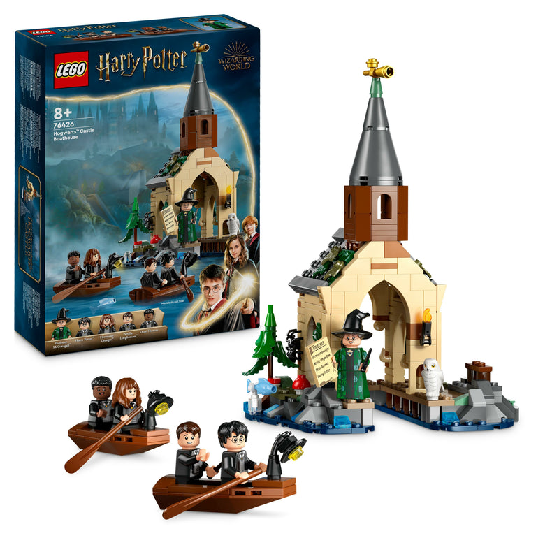 LEGO 76426 HARRY POTTER LA RIMESSA PER LE BARCHE DEL CASTELLO DI HOGWARTS™