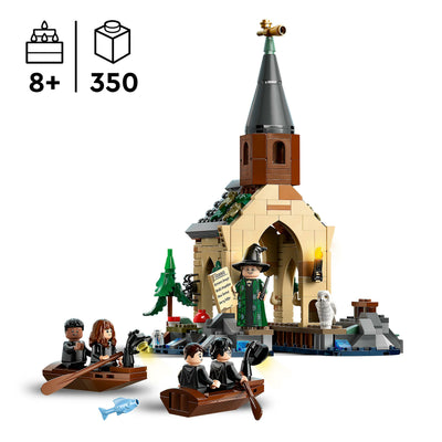 LEGO 76426 HARRY POTTER LA RIMESSA PER LE BARCHE DEL CASTELLO DI HOGWARTS™