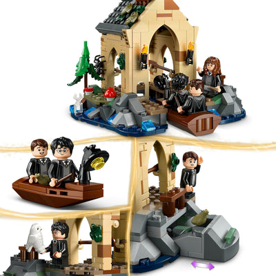 LEGO 76426 HARRY POTTER LA RIMESSA PER LE BARCHE DEL CASTELLO DI HOGWARTS™