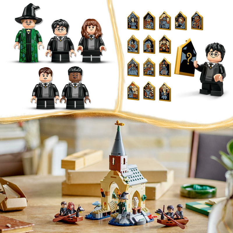 LEGO 76426 HARRY POTTER LA RIMESSA PER LE BARCHE DEL CASTELLO DI HOGWARTS™