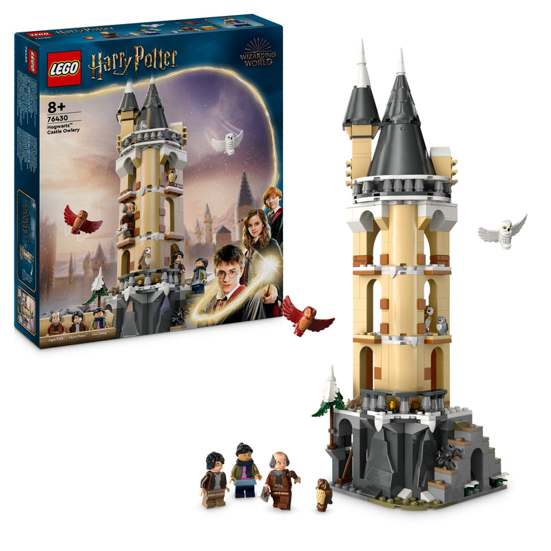 LEGO 76430 HARRY POTTER GUFERIA DEL CASTELLO DI HOGWARTS™