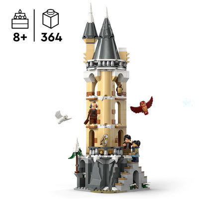 LEGO 76430 HARRY POTTER GUFERIA DEL CASTELLO DI HOGWARTS™