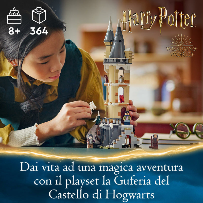 LEGO 76430 HARRY POTTER GUFERIA DEL CASTELLO DI HOGWARTS™