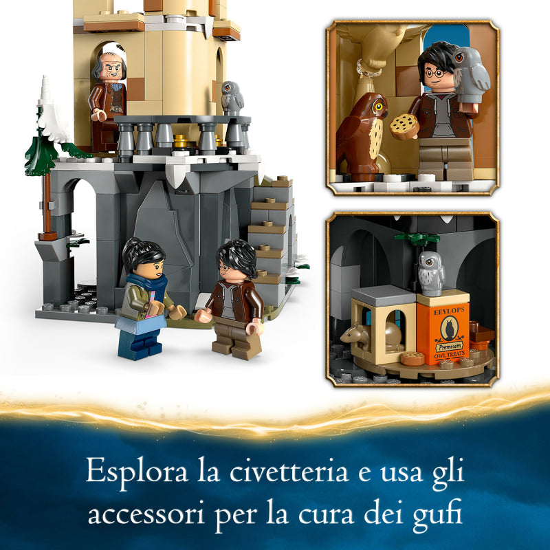 LEGO 76430 HARRY POTTER GUFERIA DEL CASTELLO DI HOGWARTS™