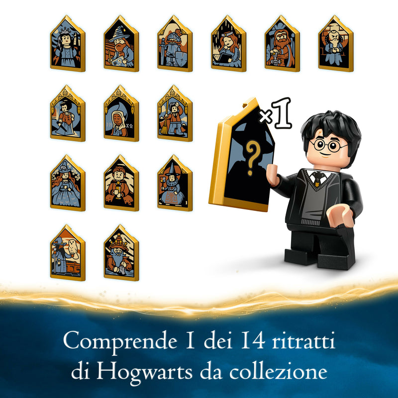 LEGO 76430 HARRY POTTER GUFERIA DEL CASTELLO DI HOGWARTS™