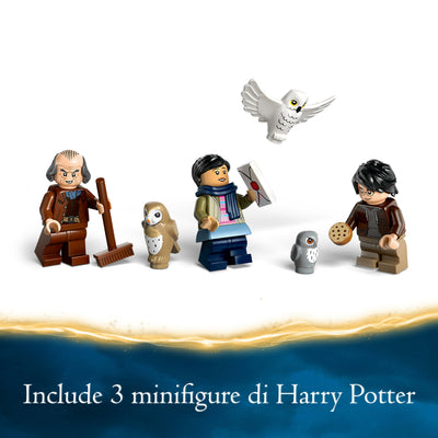 LEGO 76430 HARRY POTTER GUFERIA DEL CASTELLO DI HOGWARTS™