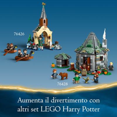 LEGO 76430 HARRY POTTER GUFERIA DEL CASTELLO DI HOGWARTS™