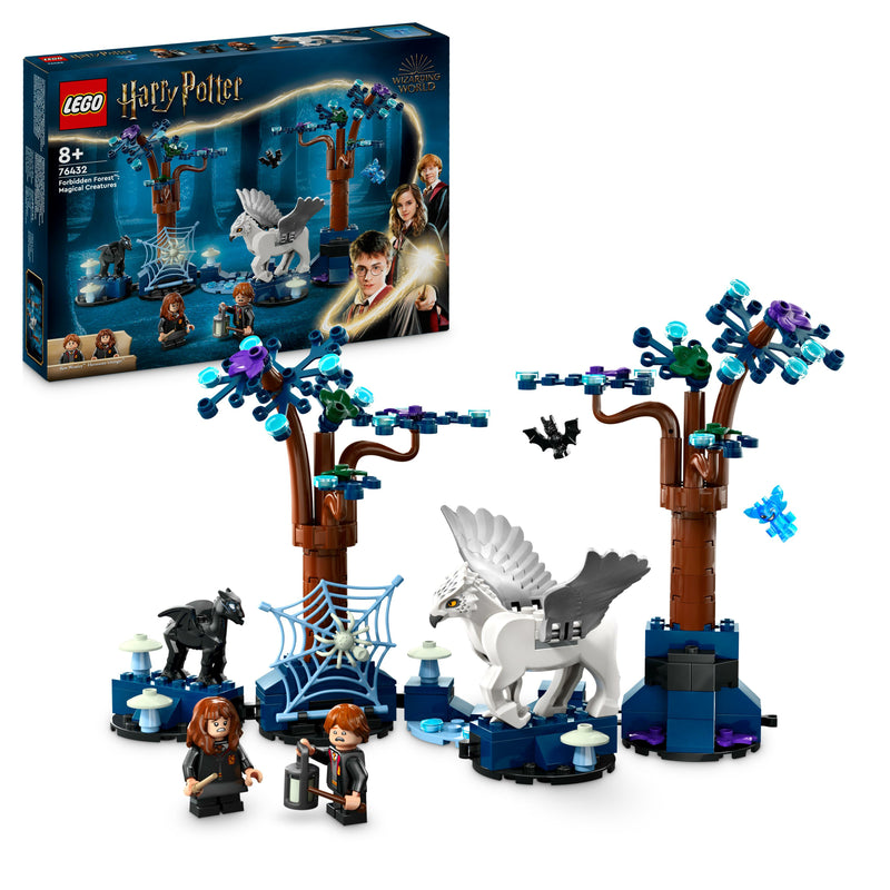 LEGO 76432 HARRY POTTER FORESTA PROIBITA: CREATURE MAGICHE