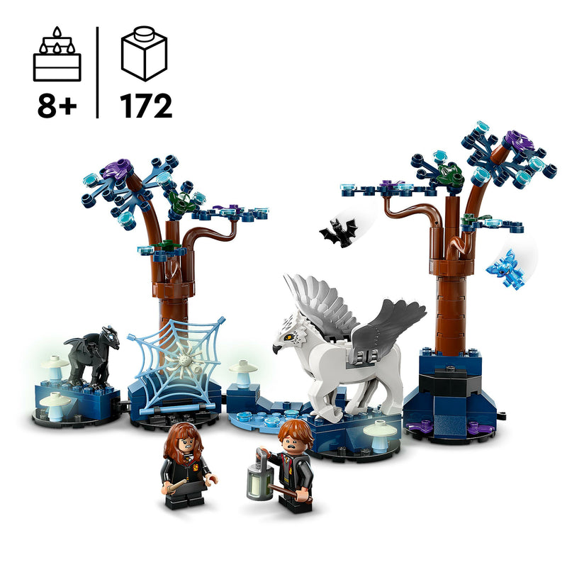 LEGO 76432 HARRY POTTER FORESTA PROIBITA: CREATURE MAGICHE