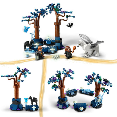 LEGO 76432 HARRY POTTER FORESTA PROIBITA: CREATURE MAGICHE