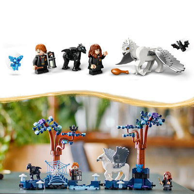 LEGO 76432 HARRY POTTER FORESTA PROIBITA: CREATURE MAGICHE