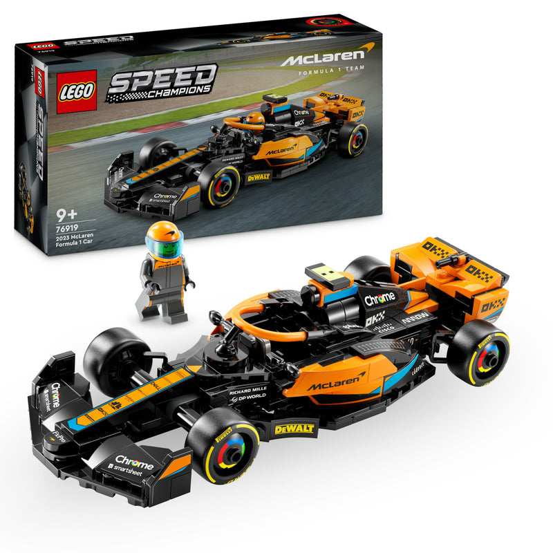 LEGO 76919 SPEED CHAMPIONS MONOPOSTO DA CORSA MCLAREN FORMULA 1 2023