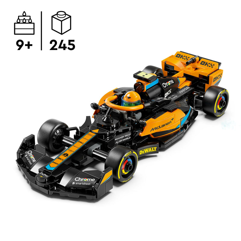 LEGO 76919 SPEED CHAMPIONS MONOPOSTO DA CORSA MCLAREN FORMULA 1 2023