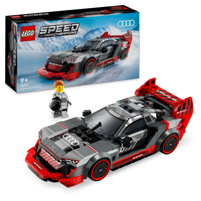 LEGO 76921 SPEED CHAMPIONS AUTO DA CORSA AUDI S1 E-TRON QUATTRO