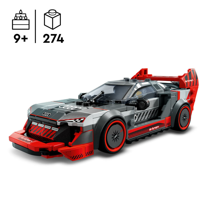 LEGO 76921 SPEED CHAMPIONS AUTO DA CORSA AUDI S1 E-TRON QUATTRO