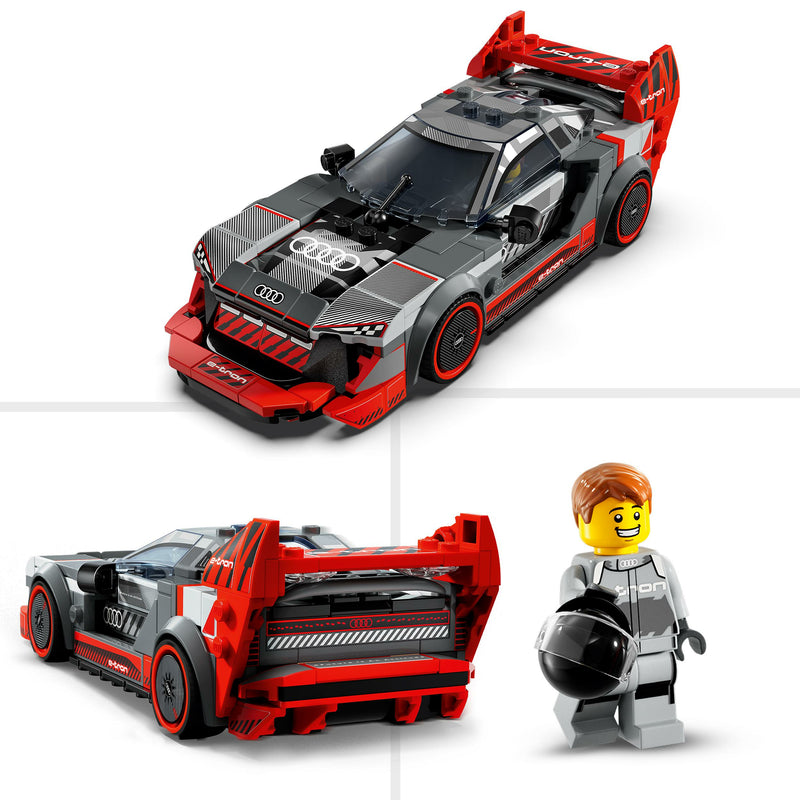 LEGO 76921 SPEED CHAMPIONS AUTO DA CORSA AUDI S1 E-TRON QUATTRO