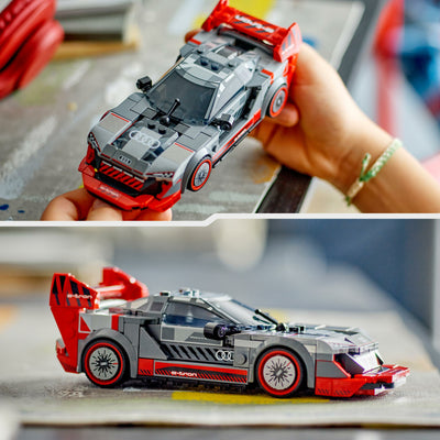 LEGO 76921 SPEED CHAMPIONS AUTO DA CORSA AUDI S1 E-TRON QUATTRO