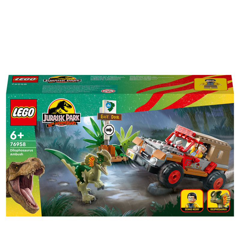 LEGO 76958 JURASSIC WORLD L&